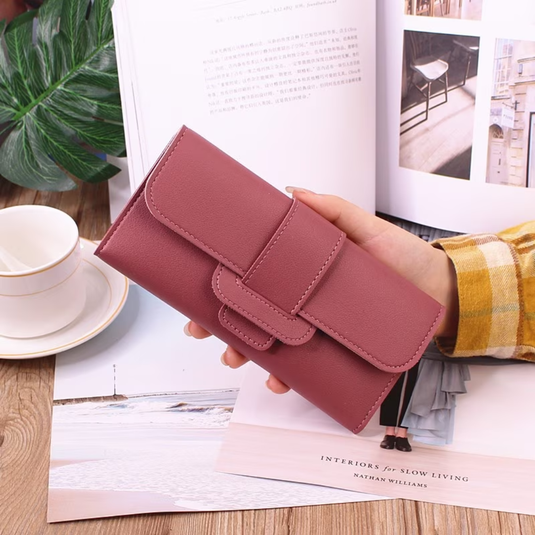 SlimWallet - Portefeuille Cuir Minimaliste Homme