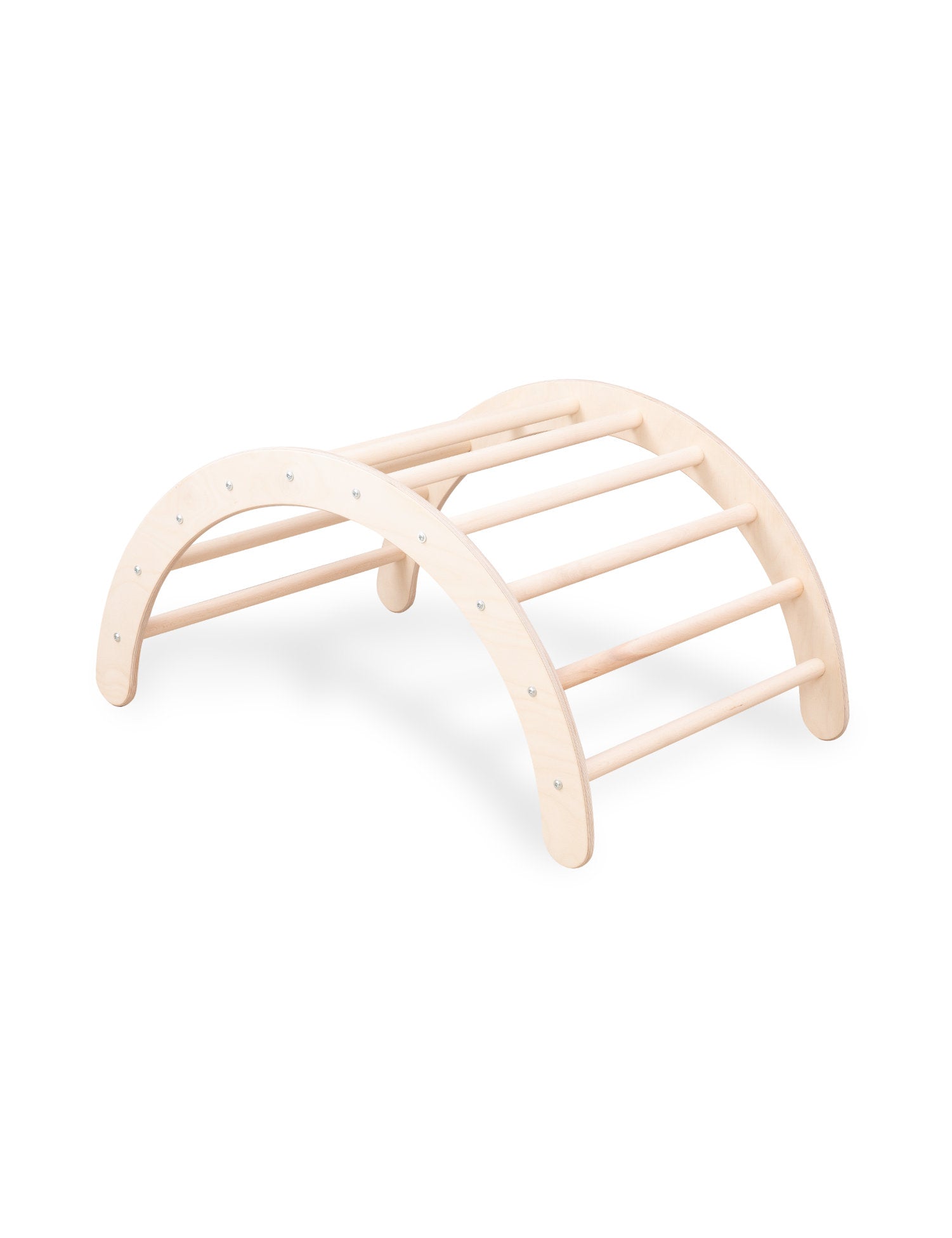 PlayClimb Arch – Arc d'Escalade en Bois pour Enfants