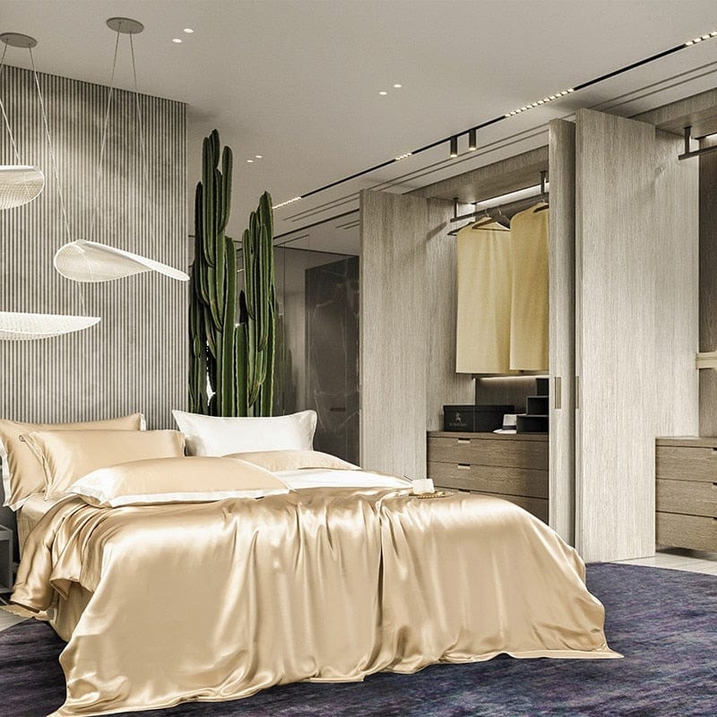 SilkEase - Luxury Mulberry Silk Bedding Set