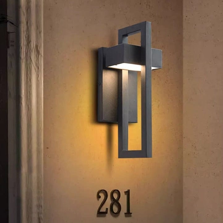 EclatDusk - Modern Outdoor LED Wall Light