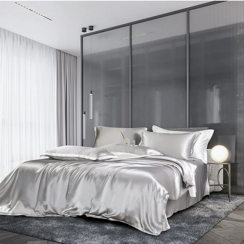 MulberrySilk - Mulberry Silk Bedding Set for Ultimate Comfort
