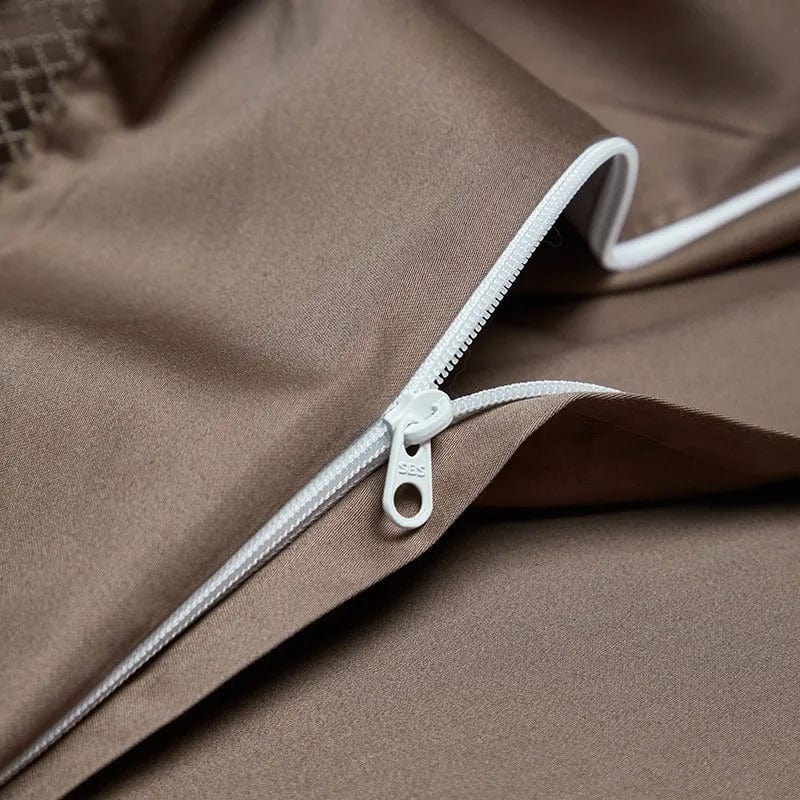 Elegance Brown - Luxury Egyptian Cotton Bedding Set