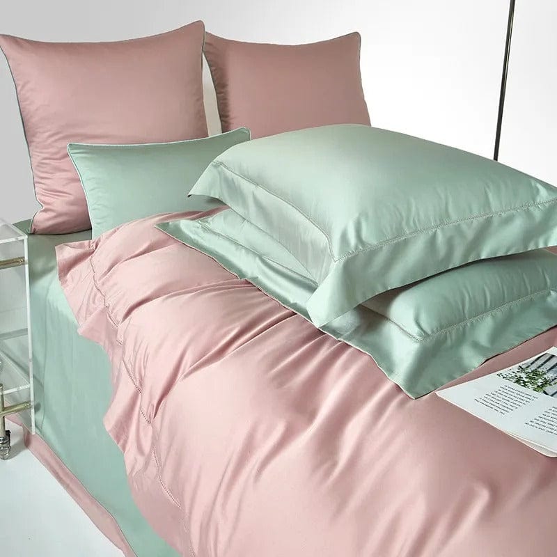 DreamLuxe - Premium Egyptian Cotton Duvet Set with Floral Print
