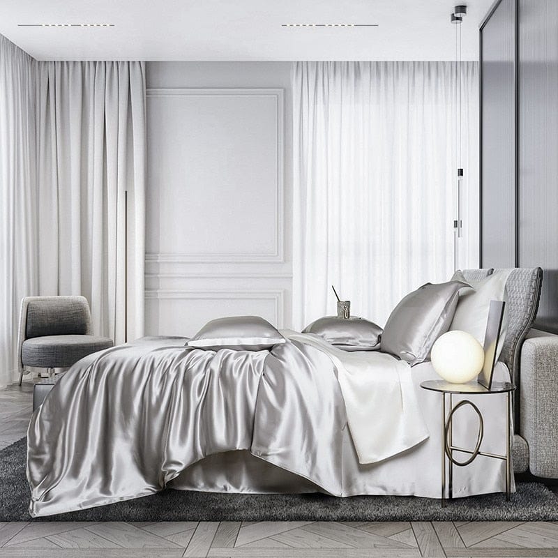 MulberrySilk - Mulberry Silk Bedding Set for Ultimate Comfort