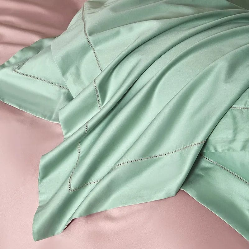DreamLuxe - Premium Egyptian Cotton Duvet Set with Floral Print