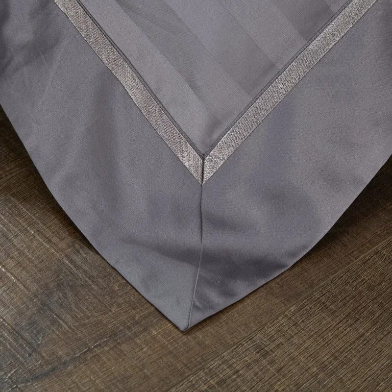 Prestige Grey - Luxury Egyptian Cotton Duvet Cover