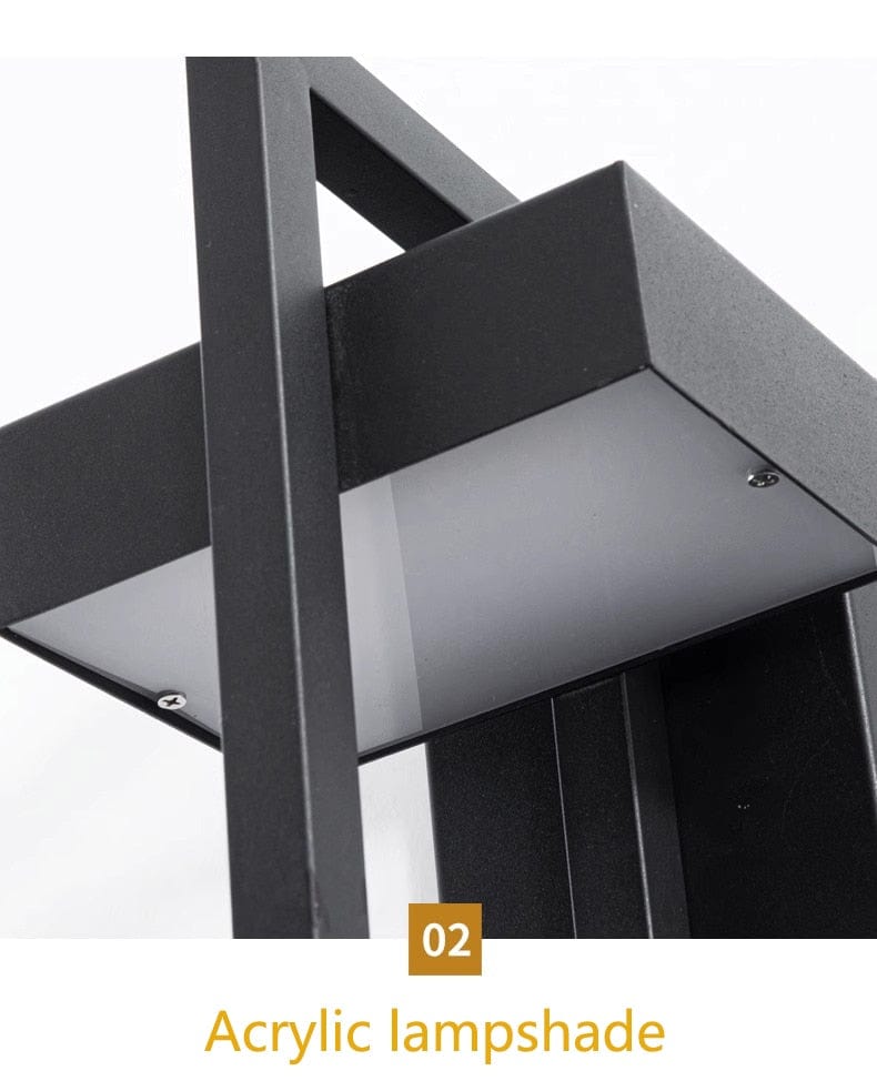 EclatDusk - Modern Outdoor LED Wall Light