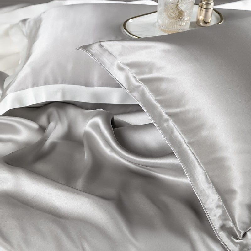 MulberrySilk - Mulberry Silk Bedding Set for Ultimate Comfort