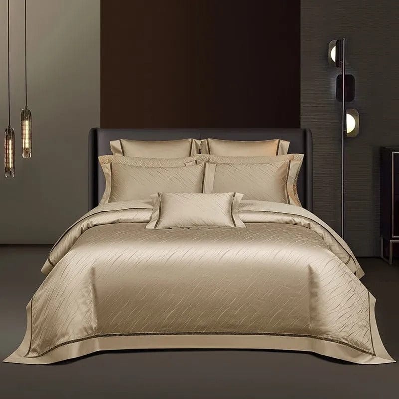 Elegance Gold - Luxury Egyptian Cotton Duvet Cover