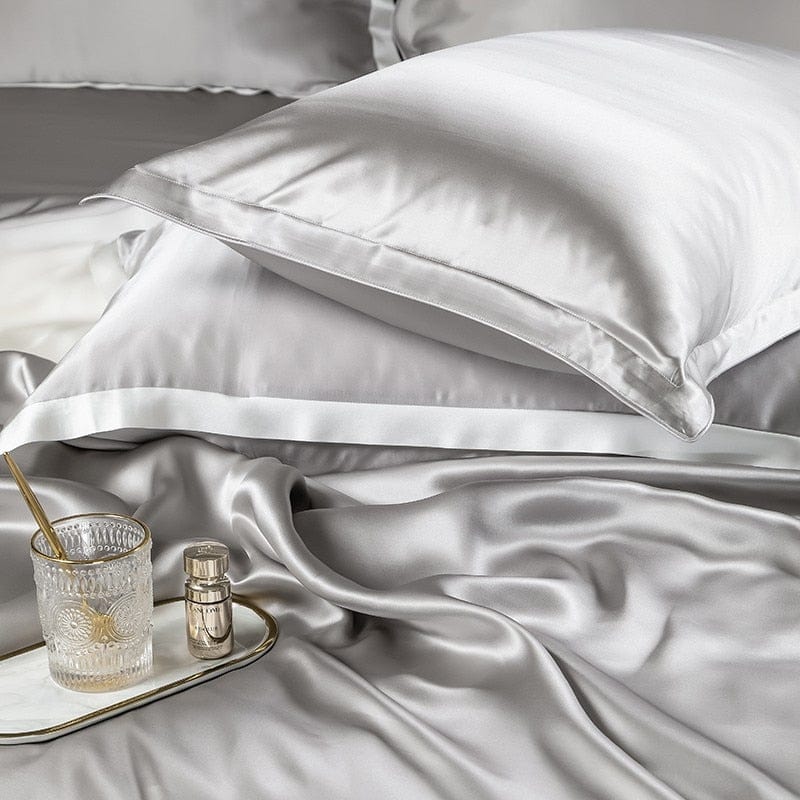 MulberrySilk - Mulberry Silk Bedding Set for Ultimate Comfort