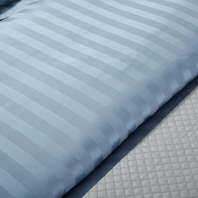 PrestigeBlue - Luxury Egyptian Cotton Duvet Set