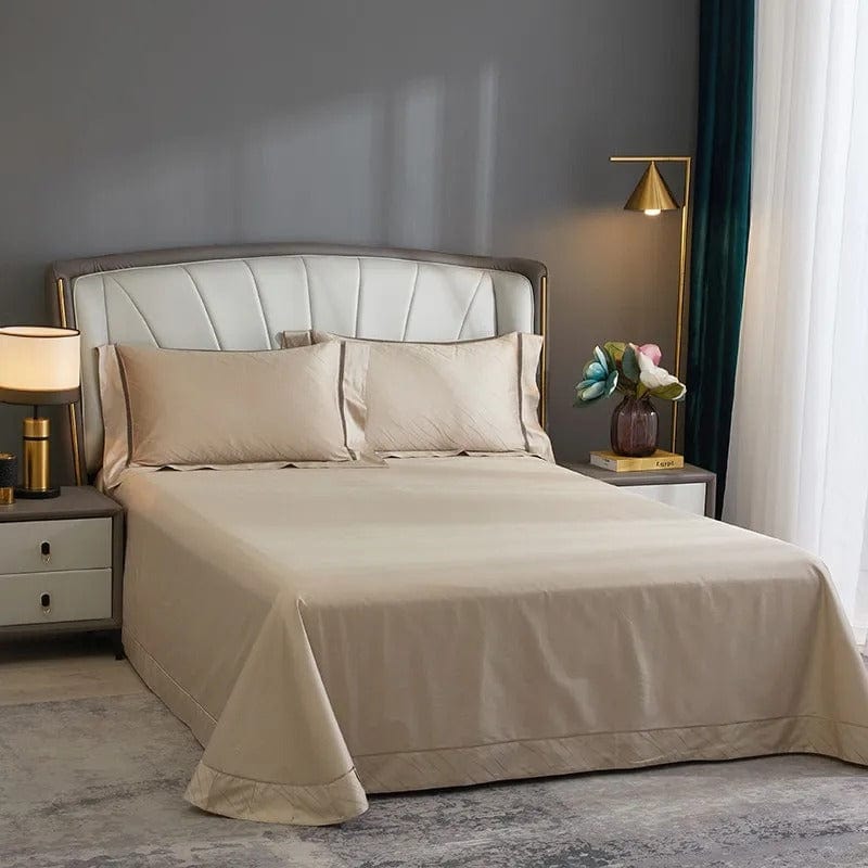 Elegance Gold - Luxury Egyptian Cotton Duvet Cover