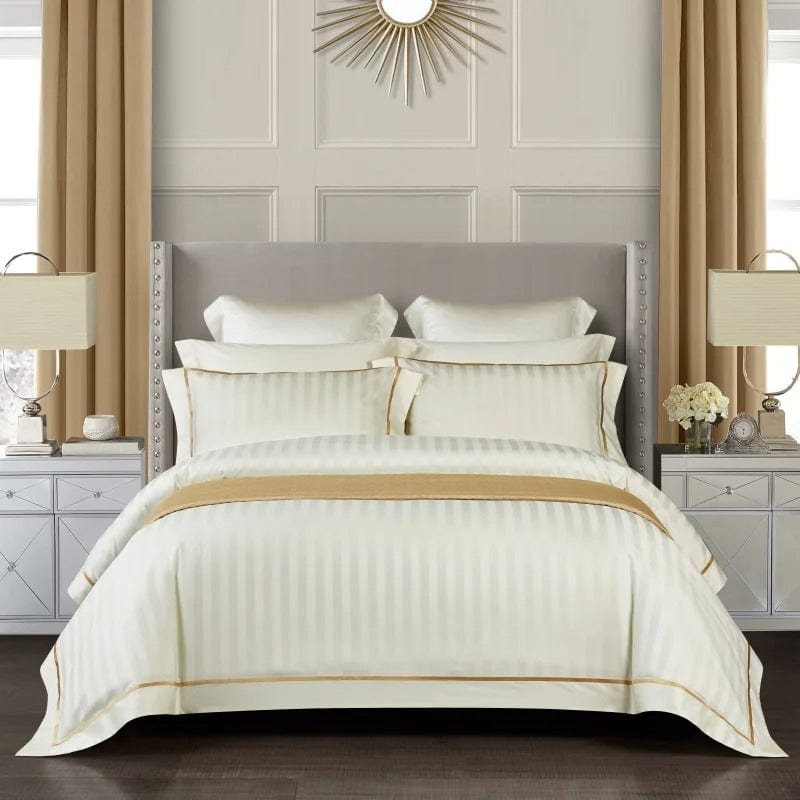 Prestige White - Luxury Egyptian Cotton Duvet Cover