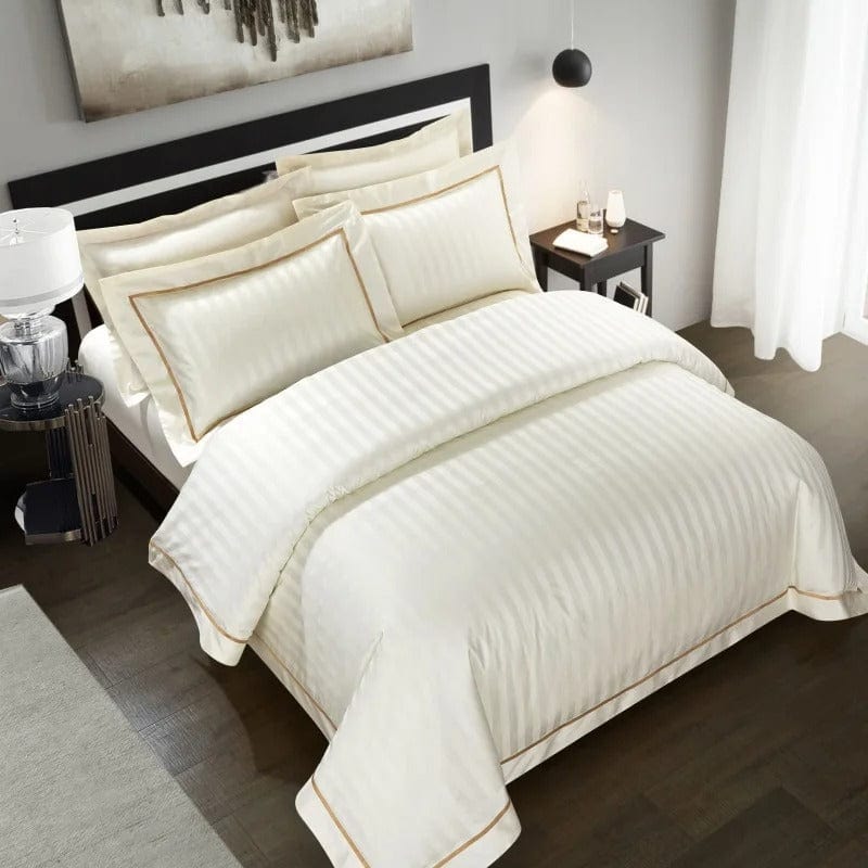 Prestige White - Luxury Egyptian Cotton Duvet Cover