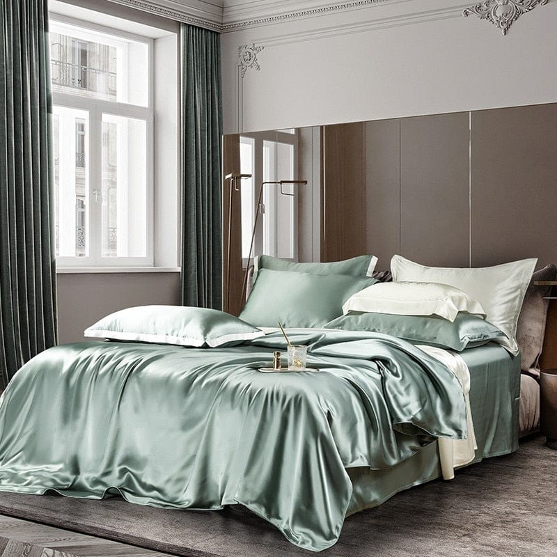 Mulberry Silk Premium - Soft and Breathable Mulberry Silk Bedding Set