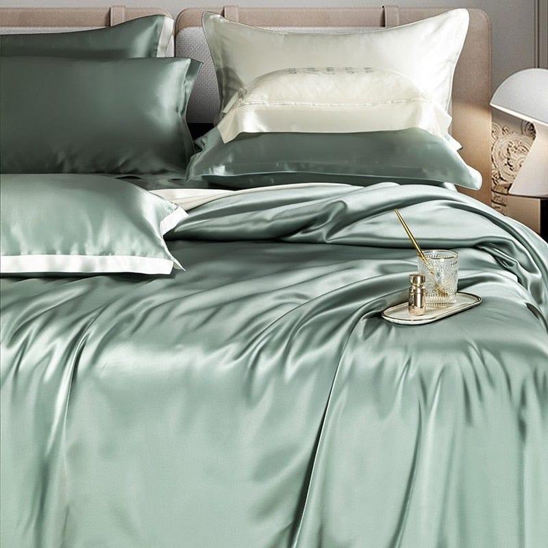 Mulberry Silk Premium - Soft and Breathable Mulberry Silk Bedding Set