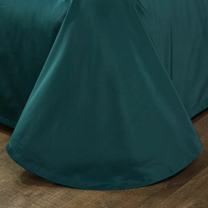 Prestige Green - Emerald Green Egyptian Cotton Duvet Cover Set