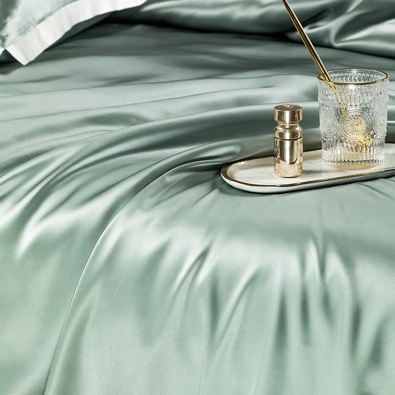 Mulberry Silk Premium - Soft and Breathable Mulberry Silk Bedding Set