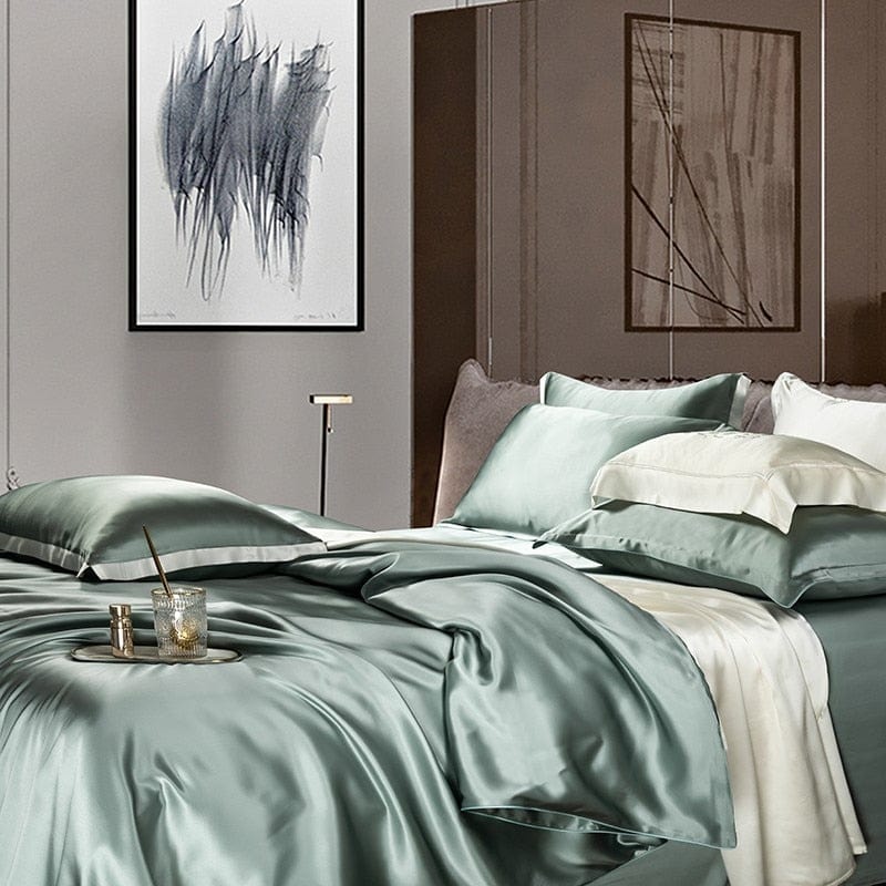 Mulberry Silk Premium - Soft and Breathable Mulberry Silk Bedding Set