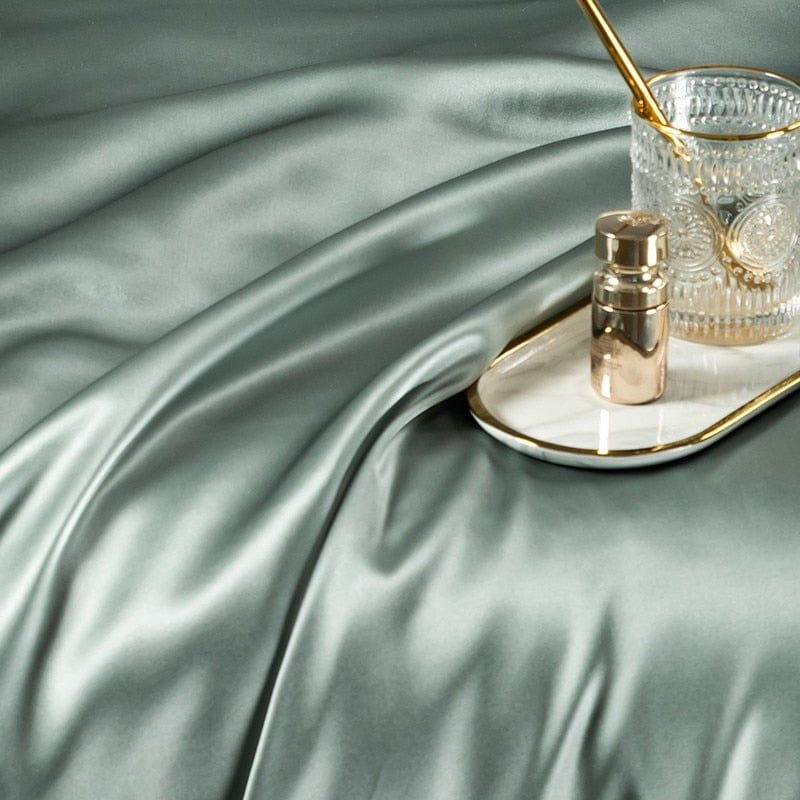 Mulberry Silk Premium - Soft and Breathable Mulberry Silk Bedding Set