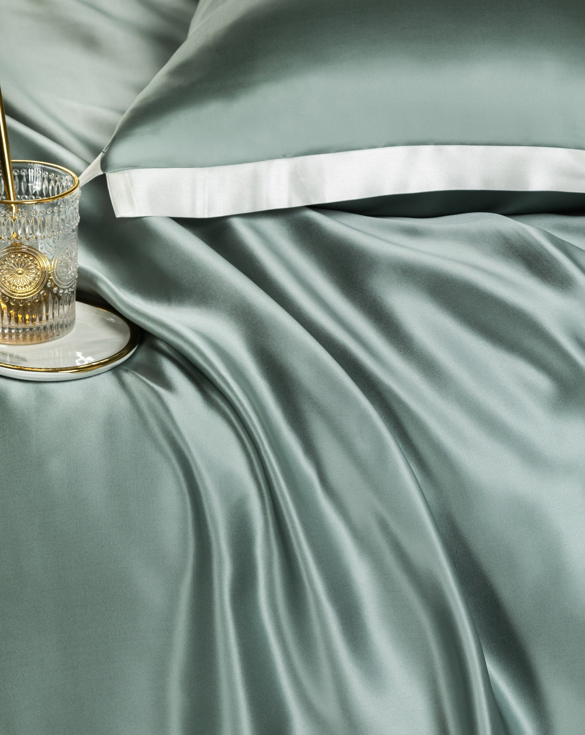 Mulberry Silk Premium - Soft and Breathable Mulberry Silk Bedding Set