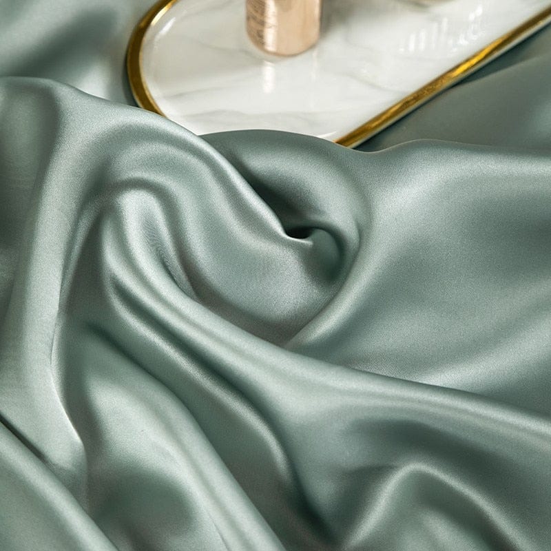 Mulberry Silk Premium - Soft and Breathable Mulberry Silk Bedding Set