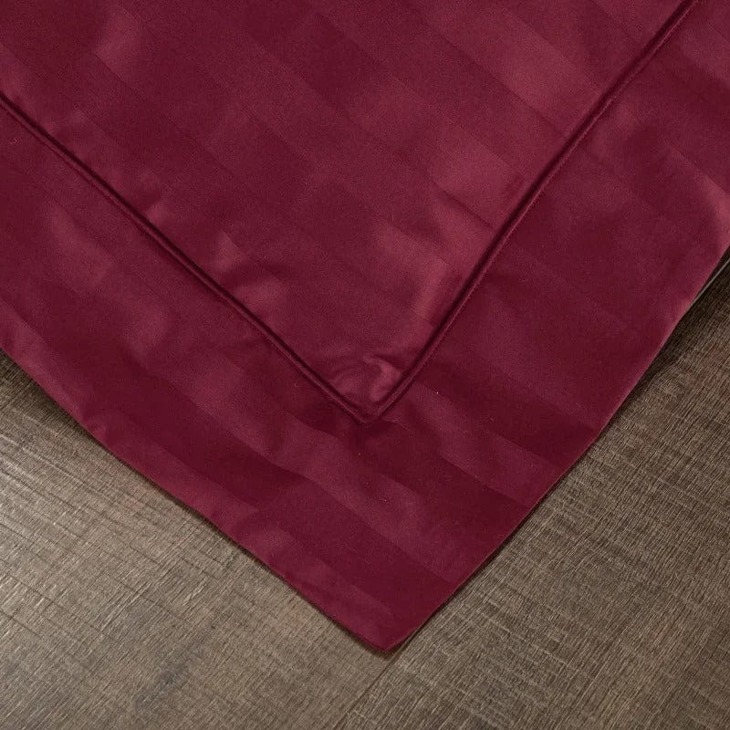 Prestige Wine - Luxury Egyptian Cotton Duvet Cover Set