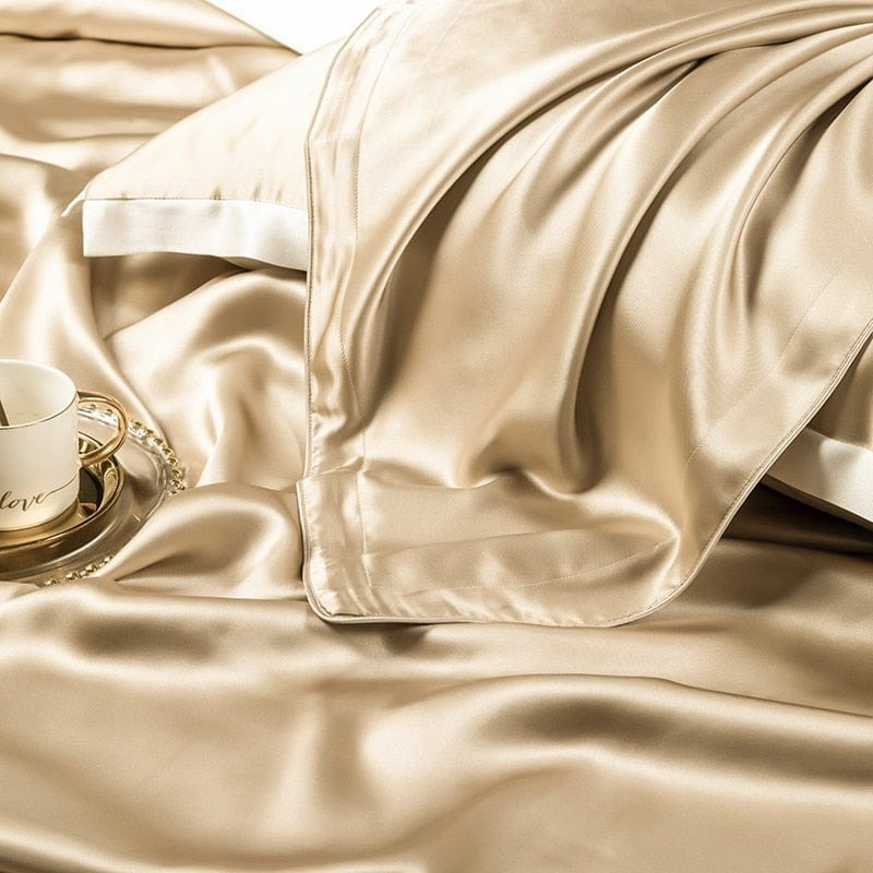 SilkEase - Luxury Mulberry Silk Bedding Set