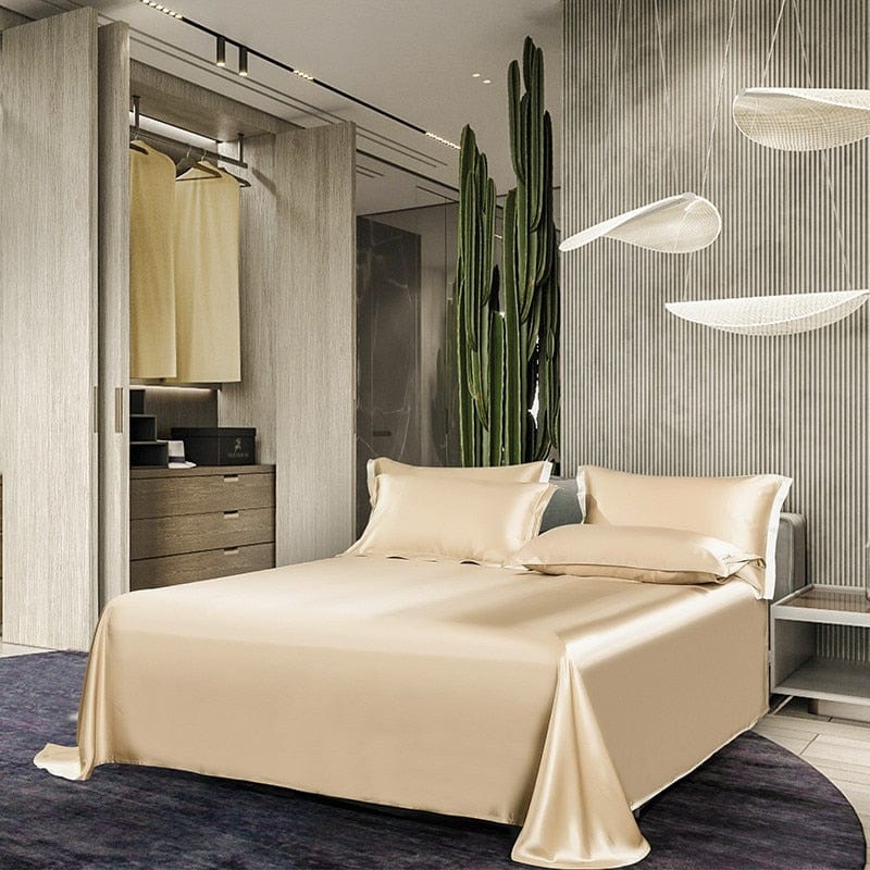 SilkEase - Luxury Mulberry Silk Bedding Set