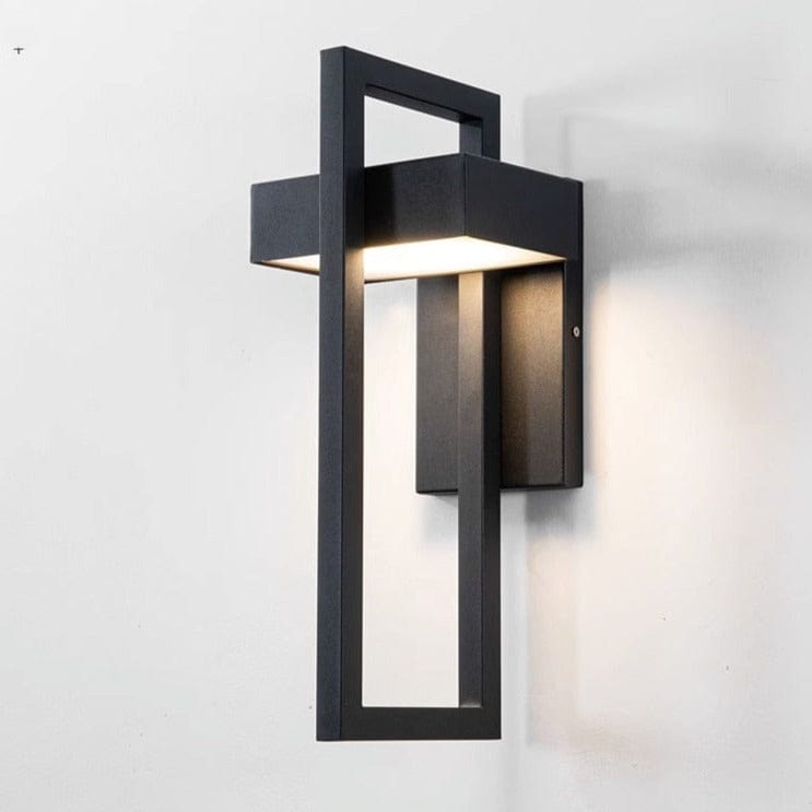 EclatDusk - Modern Outdoor LED Wall Light