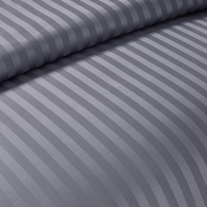 Prestige Grey - Luxury Egyptian Cotton Duvet Cover