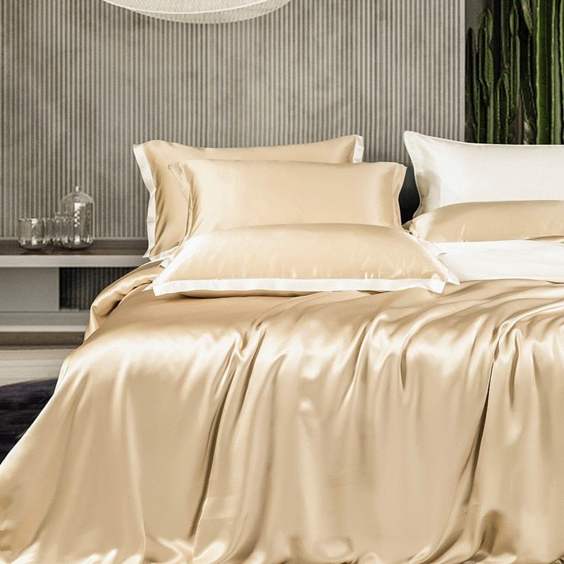 SilkEase - Luxury Mulberry Silk Bedding Set