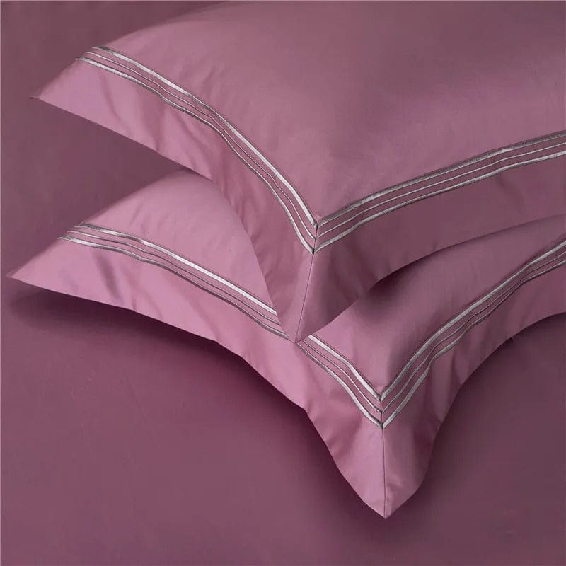 Prestige Pink - Blush Pink Egyptian Cotton Duvet Cover Set