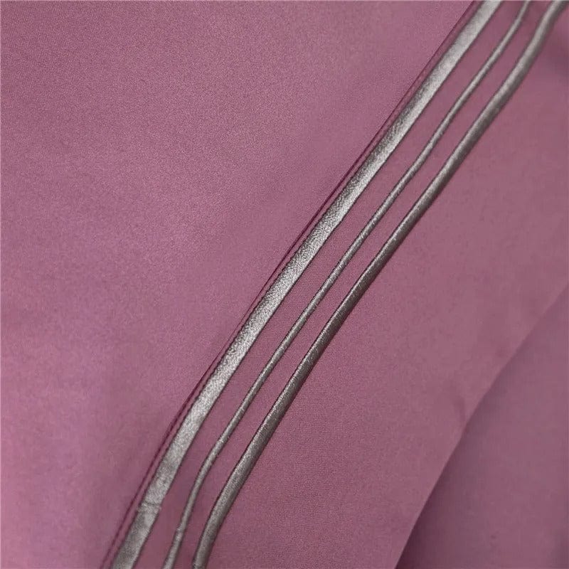 Prestige Pink - Blush Pink Egyptian Cotton Duvet Cover Set