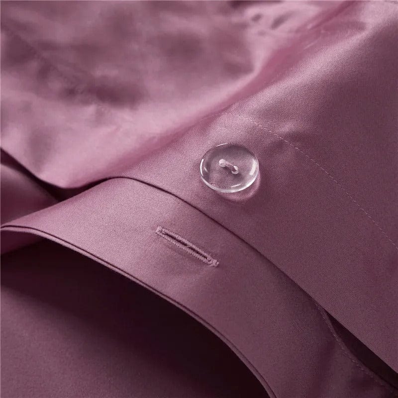 Prestige Pink - Blush Pink Egyptian Cotton Duvet Cover Set
