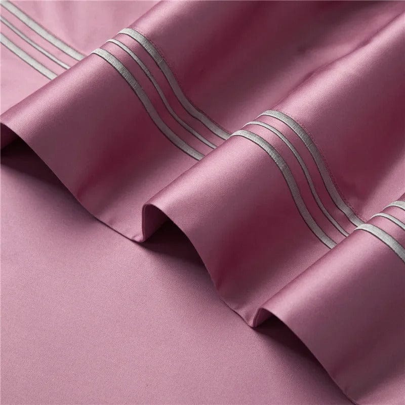 Prestige Pink - Blush Pink Egyptian Cotton Duvet Cover Set