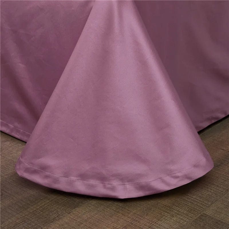 Prestige Pink - Blush Pink Egyptian Cotton Duvet Cover Set