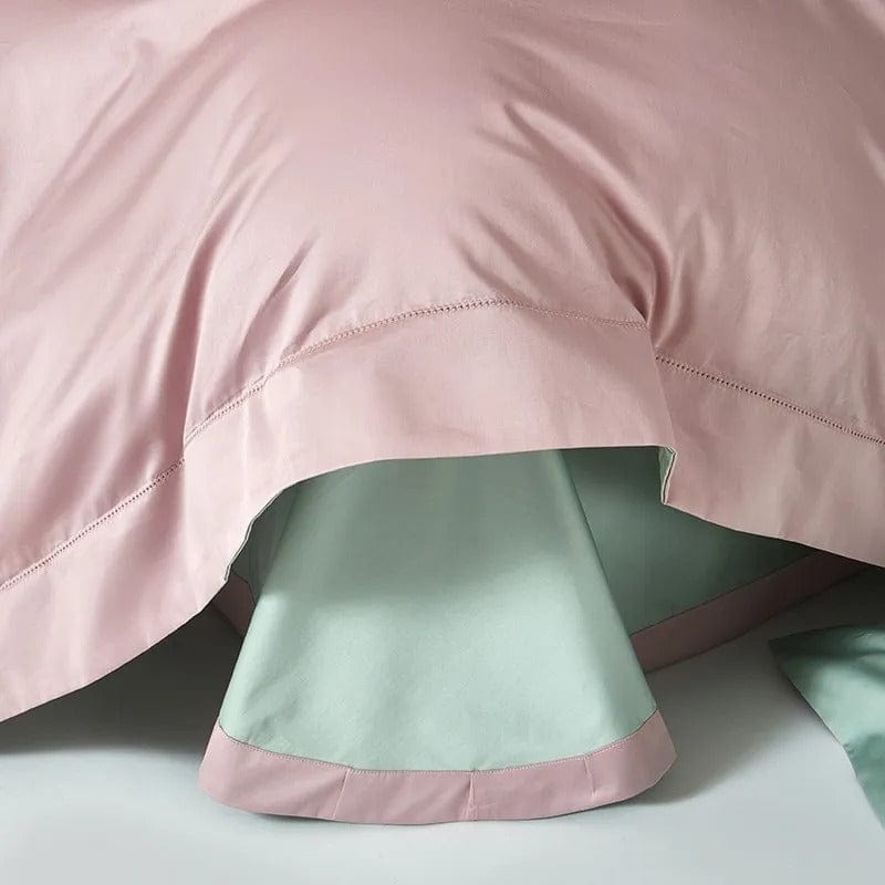 DreamLuxe - Premium Egyptian Cotton Duvet Set with Floral Print