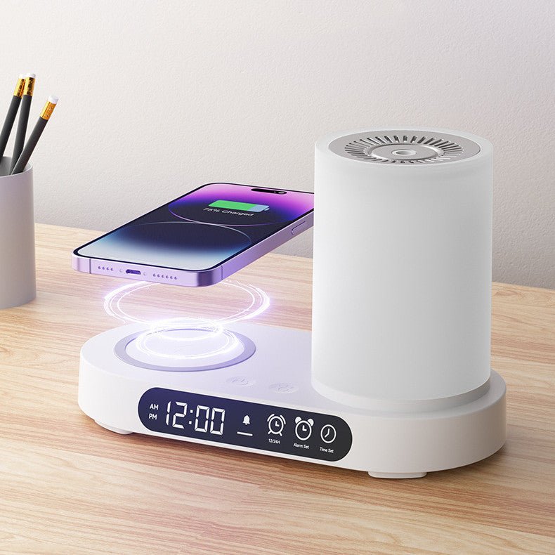 AromaGlow – Diffuseur Bureau Luxueux pour Ambiance