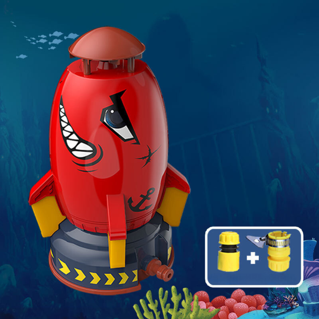 WaterBlast Rocket - Water Powered Outdoor Rocket Toy