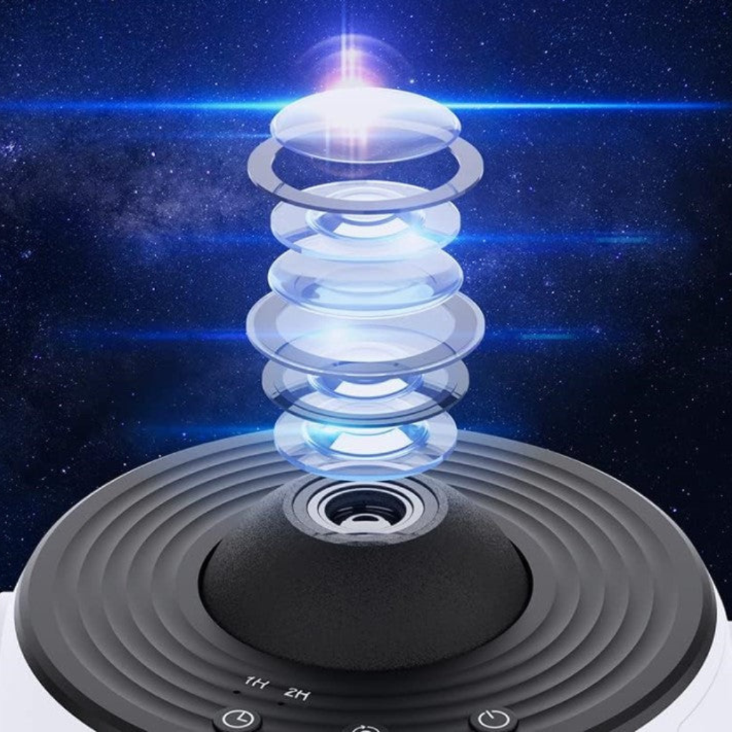 GalaxyNova Projector – Projecteur Ciel Étoilé HD Timer