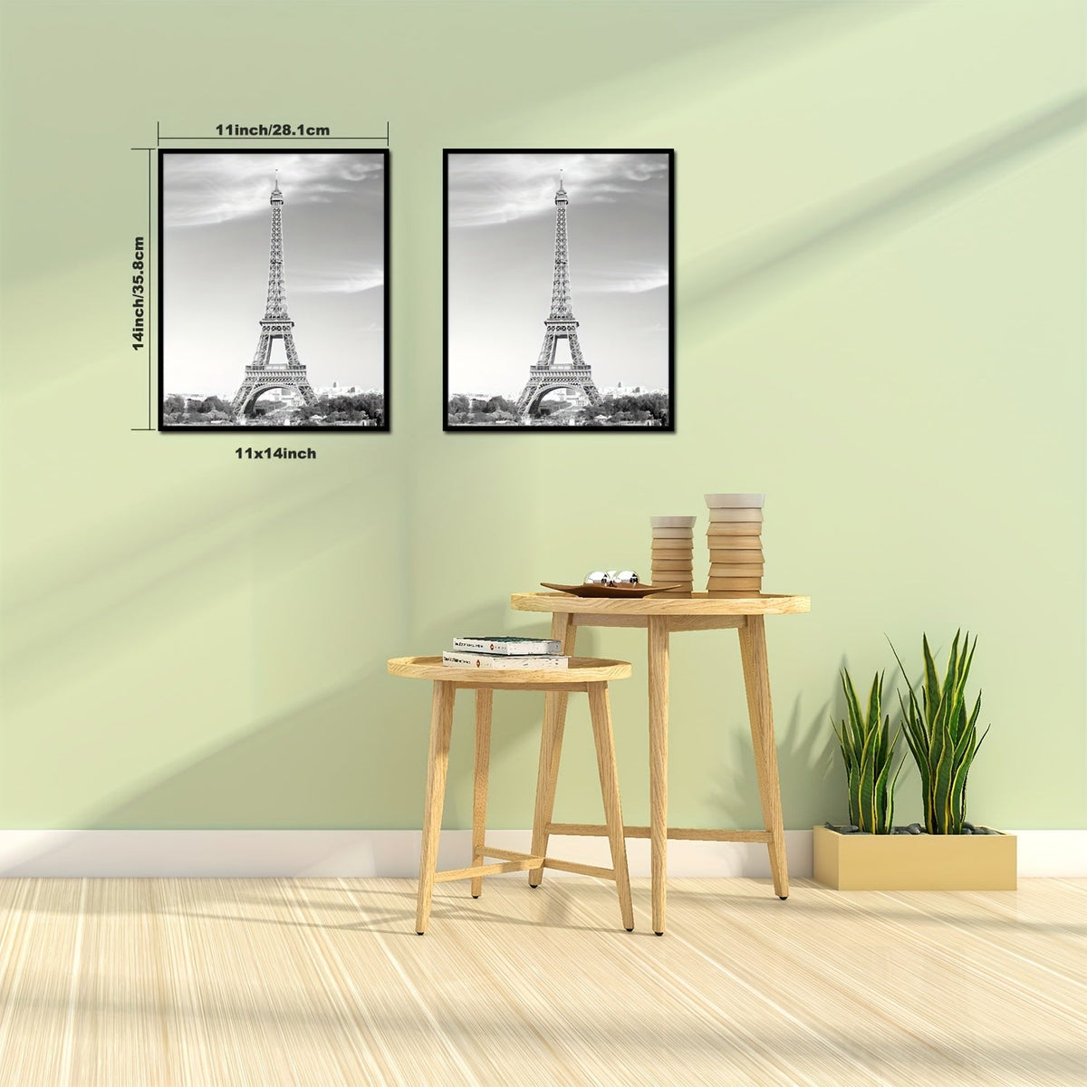Timeless Frame - Set of 2 Elegant Black Photo Frames