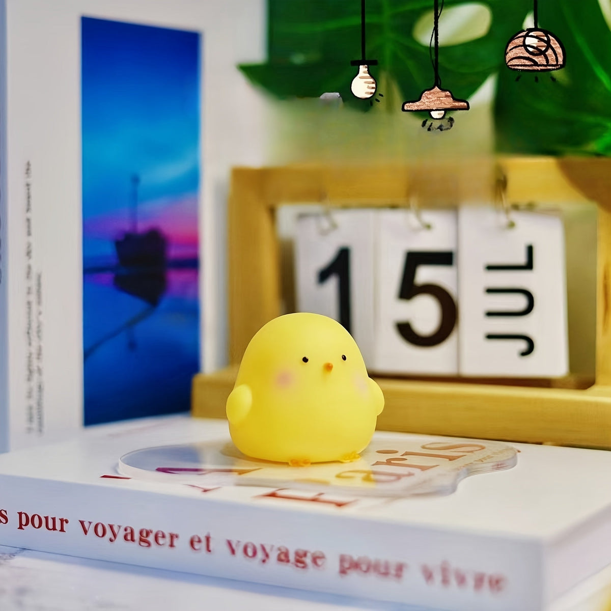 LumiKuiken - Chick LED Table Lamp with Soft, Soothing Light