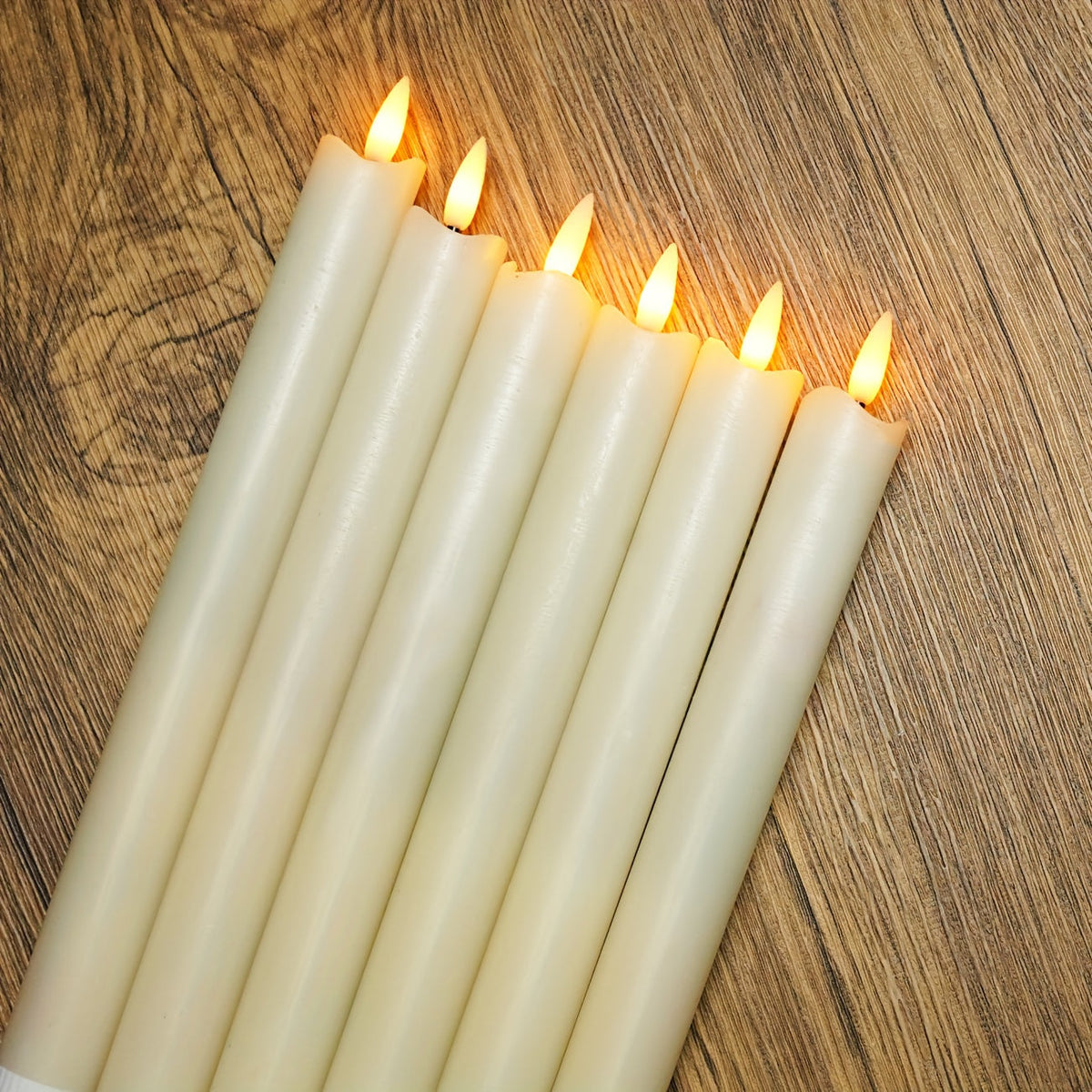 Eebuss - Realistic Flameless LED Taper Candles
