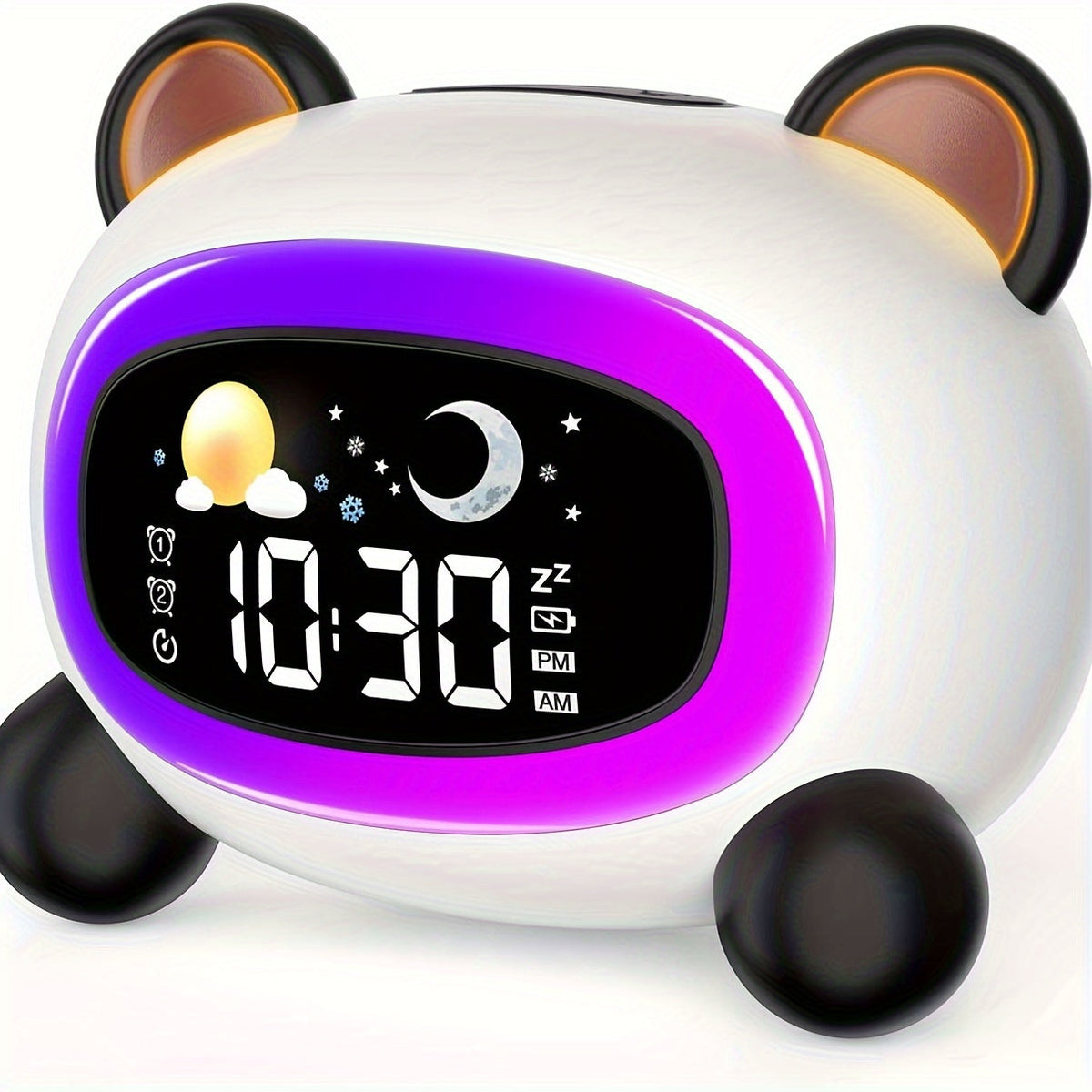 DreamTime Clock - Smart Alarm Clock for Kids with Night Light