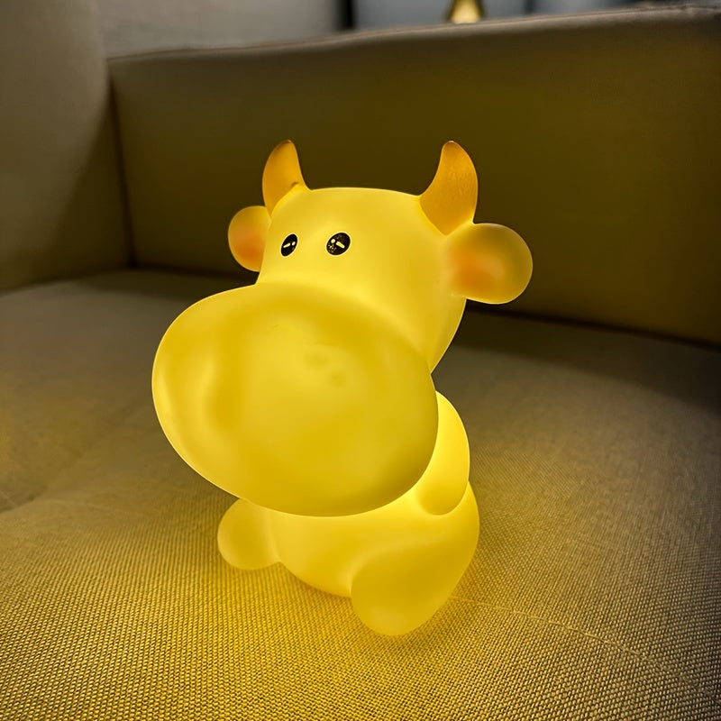 CowGlow - Cow LED Night Light for a Cozy Kids Room