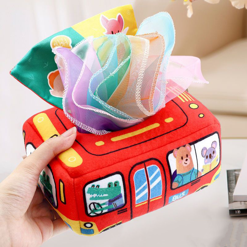 SensoryJoy - Boîte Sensorielle Montessori pour Bébés