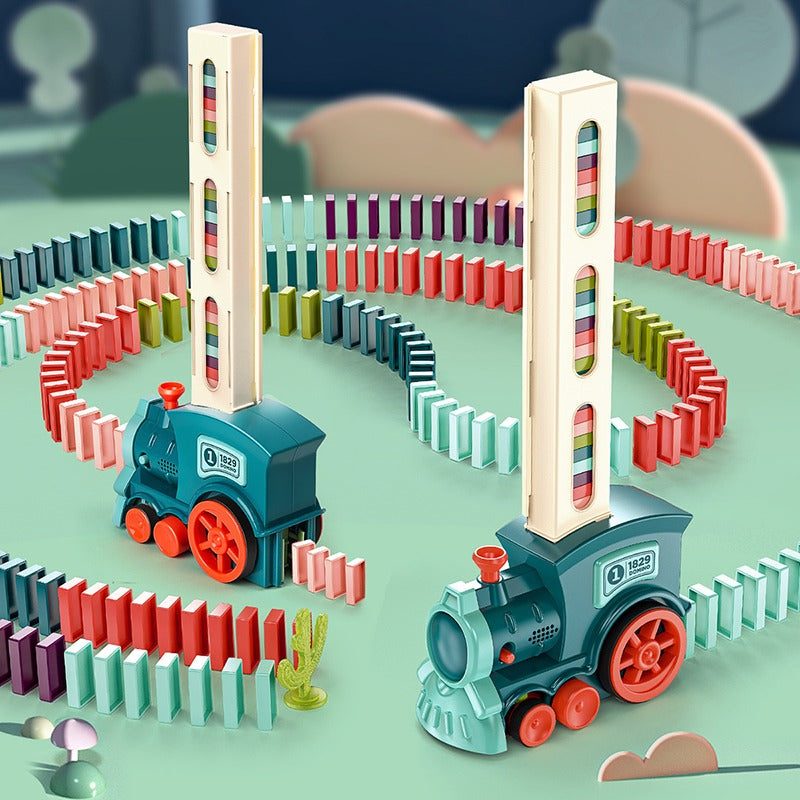 AutoDomino - Automatic Domino Laying Set