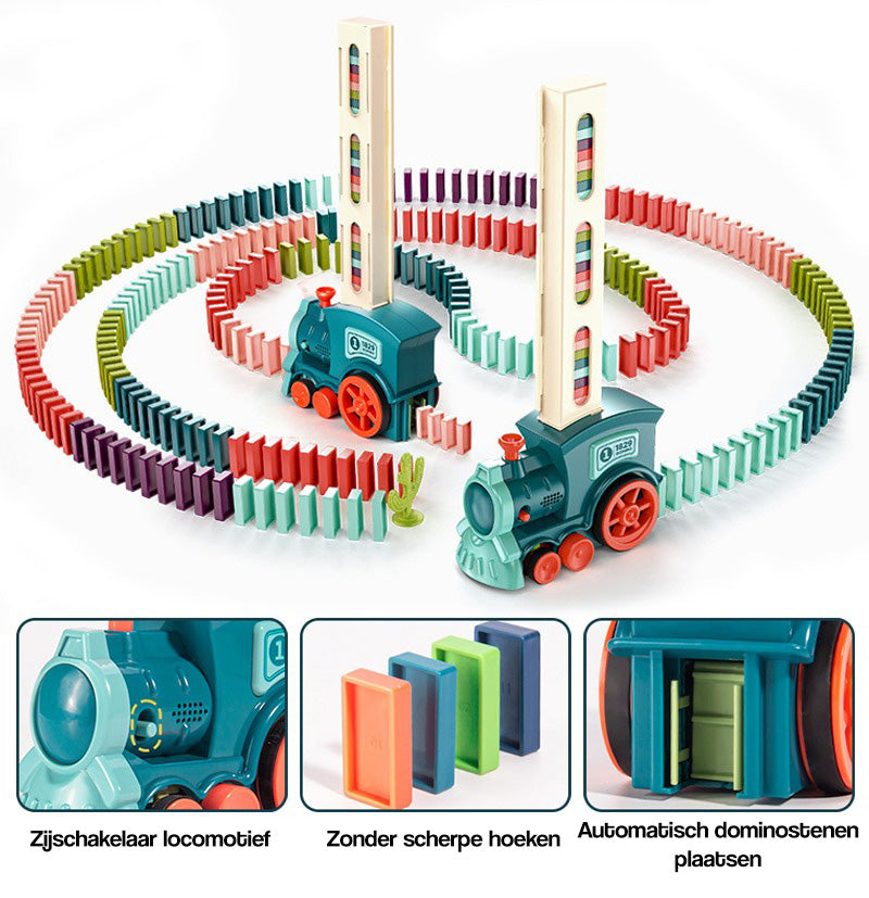 AutoDomino - Automatic Domino Laying Set