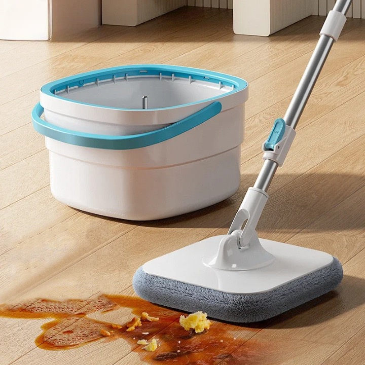 Spinning - Hands-Free Spin Mop and Bucket Set